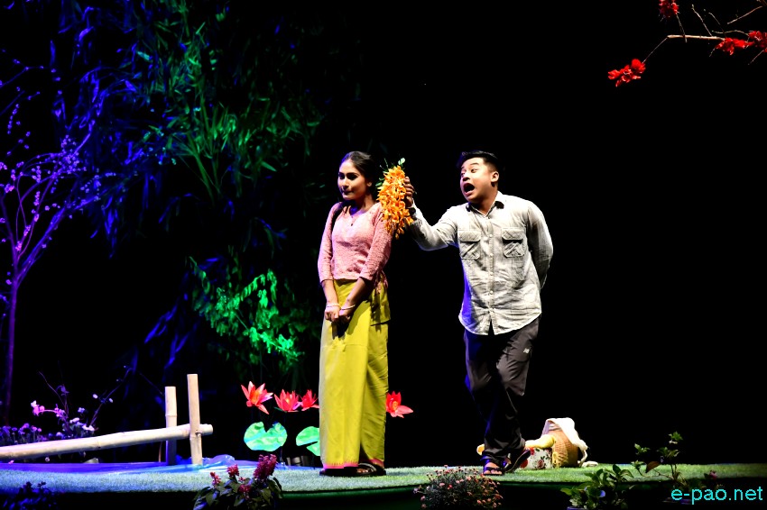 Chumthang Makhong : Festival of Art & Culture Expressions at Maharaja Chandrakirti Auditorium :: 16 April 2025