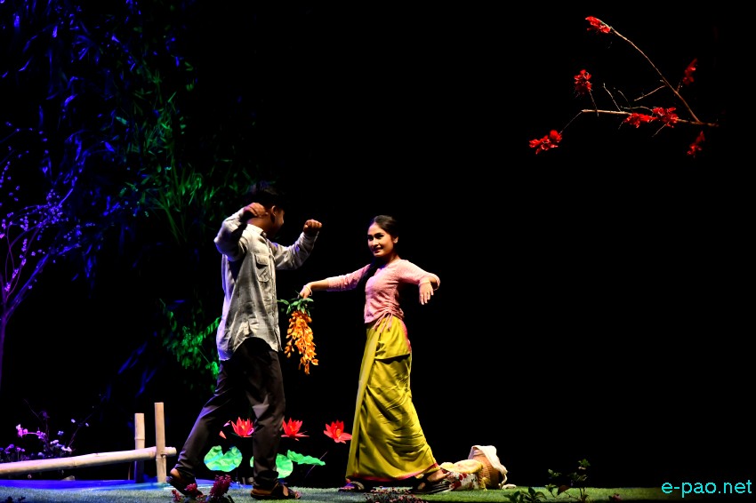 Chumthang Makhong : Festival of Art & Culture Expressions at Maharaja Chandrakirti Auditorium :: 16 April 2025