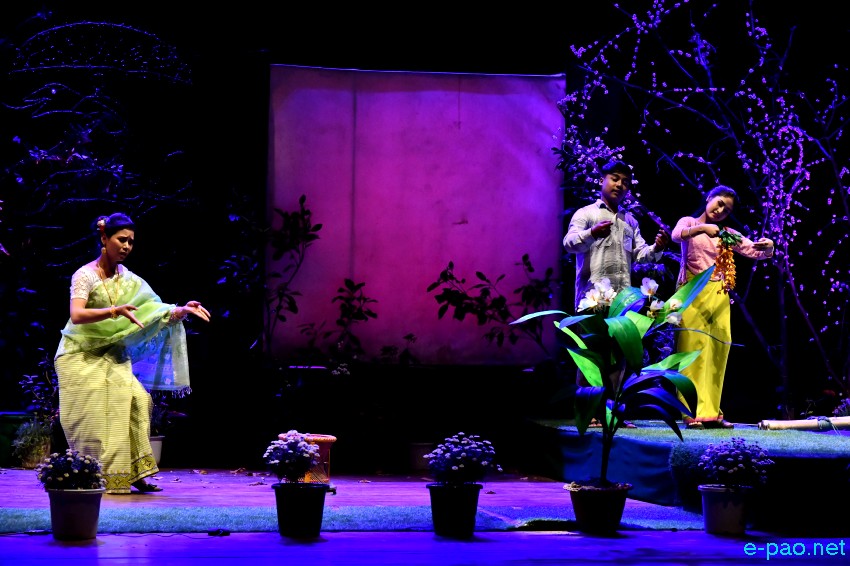 Chumthang Makhong : Festival of Art & Culture Expressions at Maharaja Chandrakirti Auditorium :: 16 April 2025