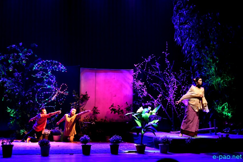 Chumthang Makhong : Festival of Art & Culture Expressions at Maharaja Chandrakirti Auditorium :: 16 April 2025