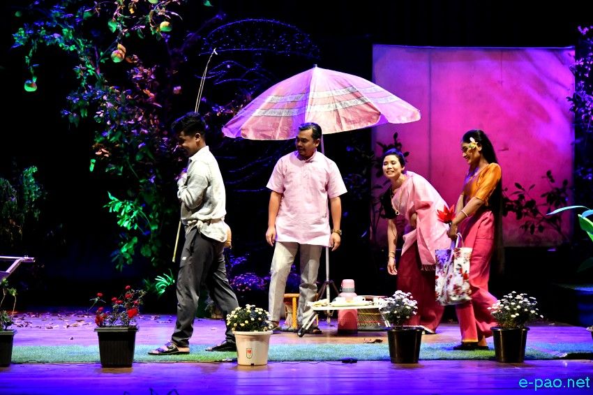 Chumthang Makhong : Festival of Art & Culture Expressions at Maharaja Chandrakirti Auditorium :: 16 April 2025