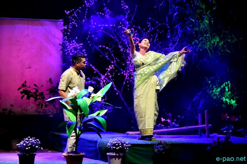 Chumthang Makhong : Festival of Art & Culture Expressions at Maharaja Chandrakirti Auditorium :: 16 April 2025