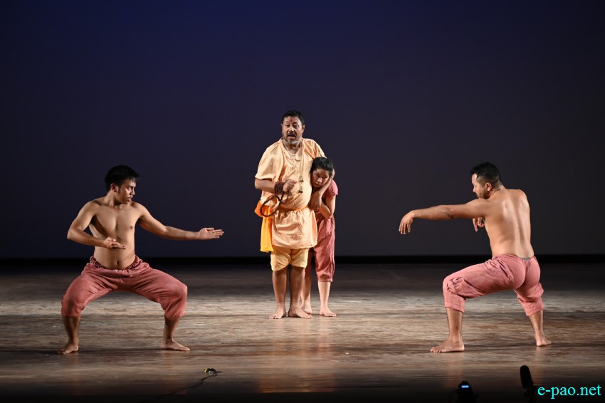 Oja Heisnam Kanhailal's 84th Birth Anniversary & 50 years of Pebet at Maharaja Chandrakirti Auditorium, Imphal :: 17th January, 2025