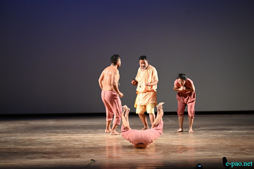 Oja Heisnam Kanhailal's 84th Birth Anniversary & 50 years of Pebet at Maharaja Chandrakirti Auditorium, Imphal :: 17th January, 2025