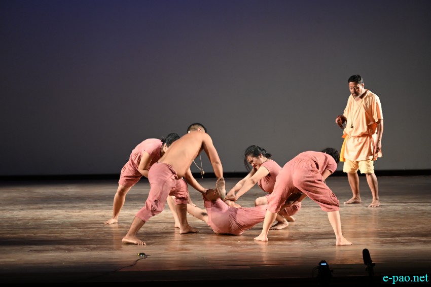 Oja Heisnam Kanhailal's 84th Birth Anniversary & 50 years of Pebet at Maharaja Chandrakirti Auditorium, Imphal :: 17th January, 2025