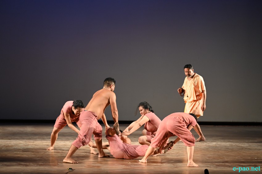 Oja Heisnam Kanhailal's 84th Birth Anniversary & 50 years of Pebet at Maharaja Chandrakirti Auditorium, Imphal :: 17th January, 2025
