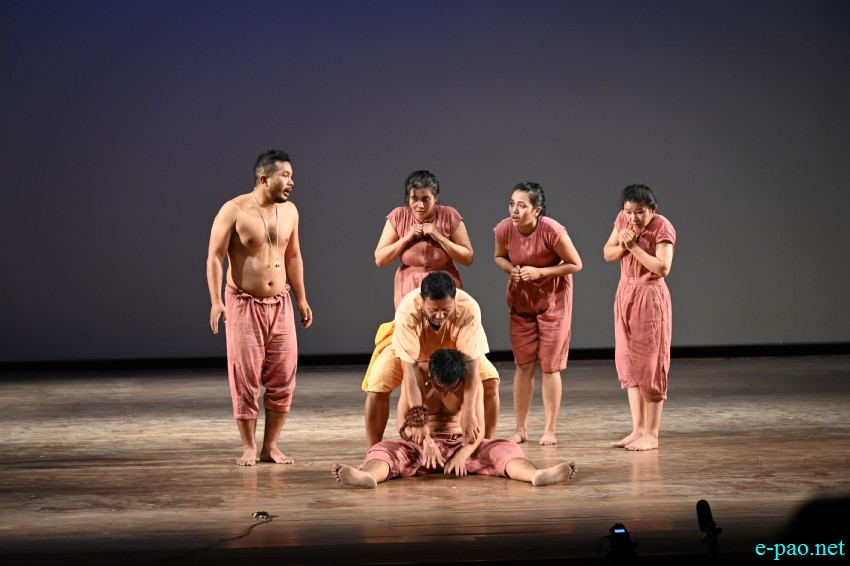 Oja Heisnam Kanhailal's 84th Birth Anniversary & 50 years of Pebet at Maharaja Chandrakirti Auditorium, Imphal :: 17th January, 2025