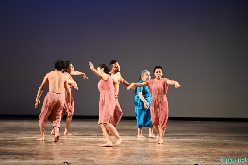 Oja Heisnam Kanhailal's 84th Birth Anniversary & 50 years of Pebet at Maharaja Chandrakirti Auditorium, Imphal :: 17th January, 2025