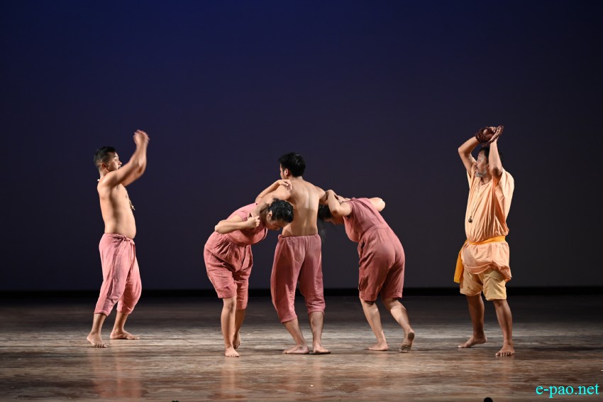 Oja Heisnam Kanhailal's 84th Birth Anniversary & 50 years of Pebet at Maharaja Chandrakirti Auditorium, Imphal :: 17th January, 2025