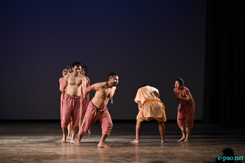 Oja Heisnam Kanhailal's 84th Birth Anniversary & 50 years of Pebet at Maharaja Chandrakirti Auditorium, Imphal :: 17th January, 2025