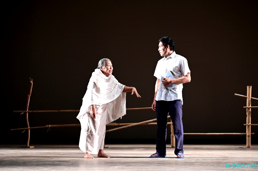 Tamnalai (Haunting Spirit) :: Play by Kalakshetra Manipur at Maharaj Chandrikriti Auditorium, Imphal :: 27th March 2025