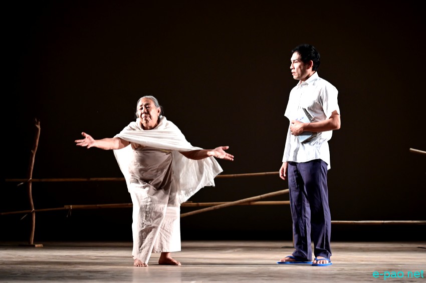 Tamnalai (Haunting Spirit) :: Play by Kalakshetra Manipur at Maharaj Chandrikriti Auditorium, Imphal :: 27th March 2025