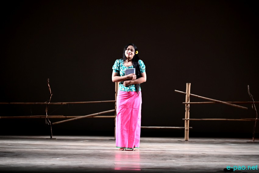 Tamnalai (Haunting Spirit) :: Play by Kalakshetra Manipur at Maharaj Chandrikriti Auditorium, Imphal :: 27th March 2025