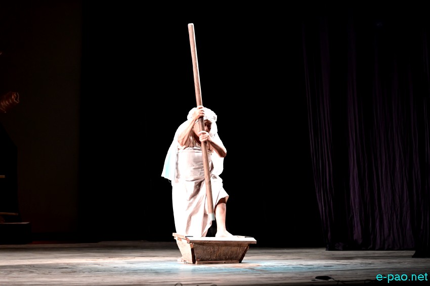 Tamnalai (Haunting Spirit) :: Play by Kalakshetra Manipur at Maharaj Chandrikriti Auditorium, Imphal :: 27th March 2025