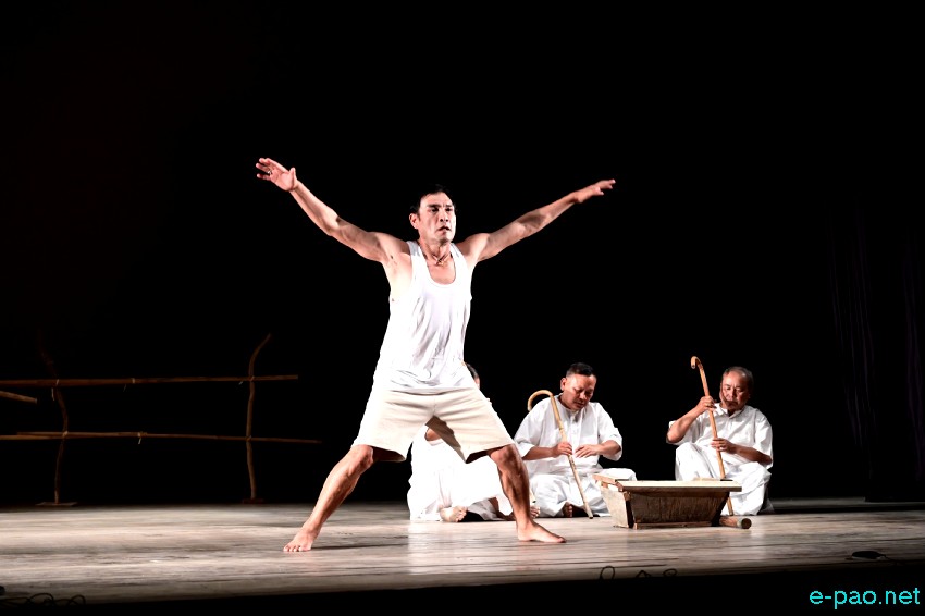 Tamnalai (Haunting Spirit) :: Play by Kalakshetra Manipur at Maharaj Chandrikriti Auditorium, Imphal :: 27th March 2025