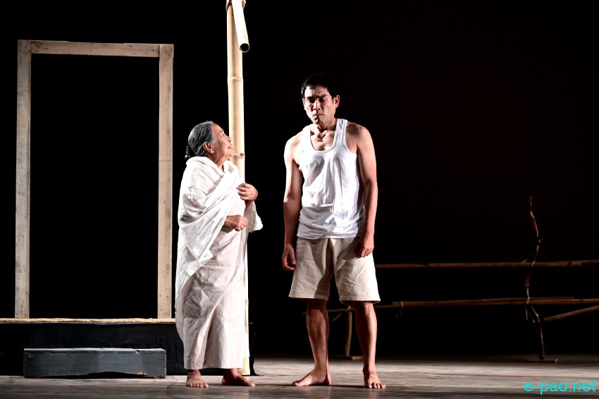 Tamnalai (Haunting Spirit) :: Play by Kalakshetra Manipur at Maharaj Chandrikriti Auditorium, Imphal :: 27th March 2025