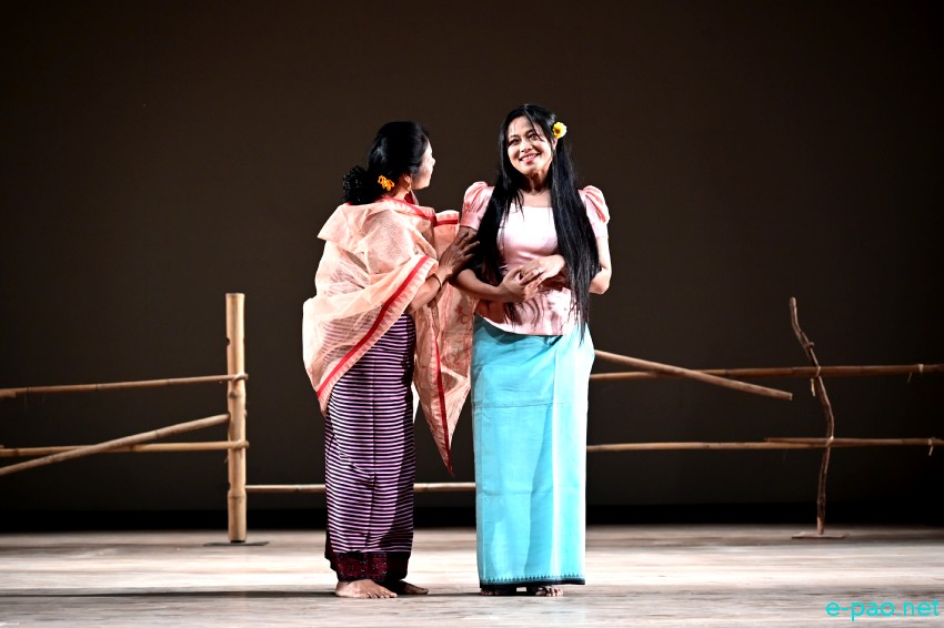 Tamnalai (Haunting Spirit) :: Play by Kalakshetra Manipur at Maharaj Chandrikriti Auditorium, Imphal :: 27th March 2025