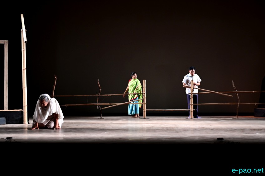 Tamnalai (Haunting Spirit) :: Play by Kalakshetra Manipur at Maharaj Chandrikriti Auditorium, Imphal :: 27th March 2025