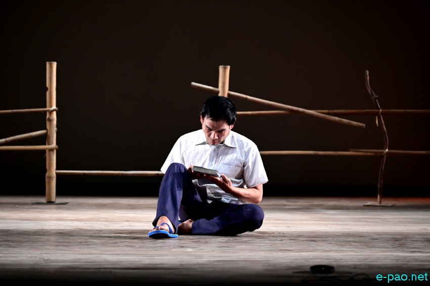 Tamnalai (Haunting Spirit) :: Play by Kalakshetra Manipur at Maharaj Chandrikriti Auditorium, Imphal :: 27th March 2025