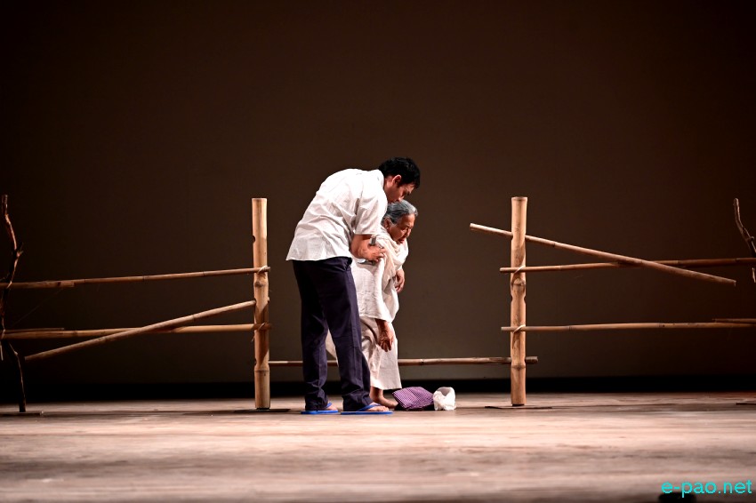 Tamnalai (Haunting Spirit) :: Play by Kalakshetra Manipur at Maharaj Chandrikriti Auditorium, Imphal :: 27th March 2025