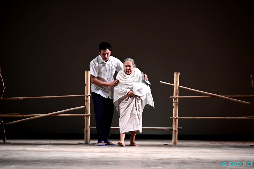 Tamnalai (Haunting Spirit) :: Play by Kalakshetra Manipur at Maharaj Chandrikriti Auditorium, Imphal :: 27th March 2025