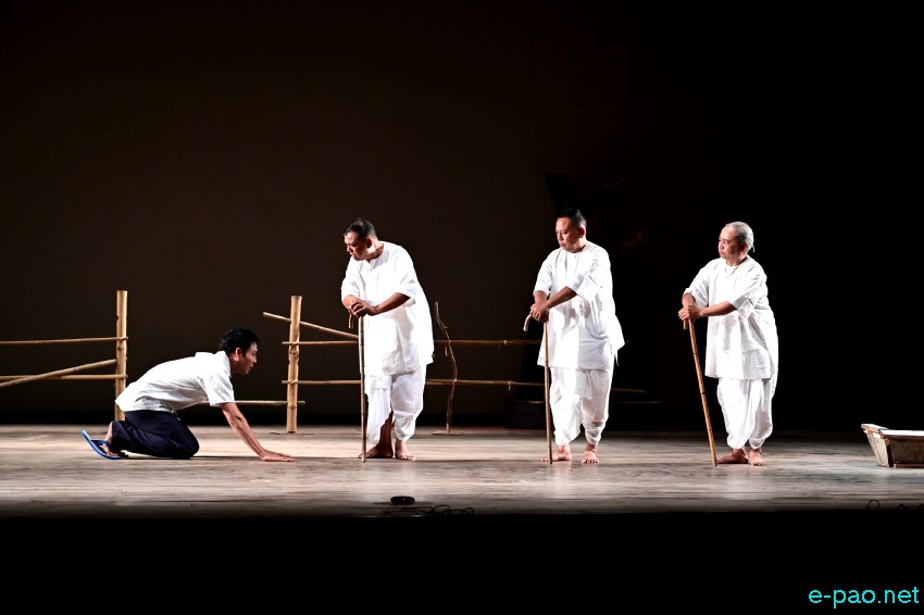 Tamnalai (Haunting Spirit) :: Play by Kalakshetra Manipur at Maharaj Chandrikriti Auditorium, Imphal :: 27th March 2025