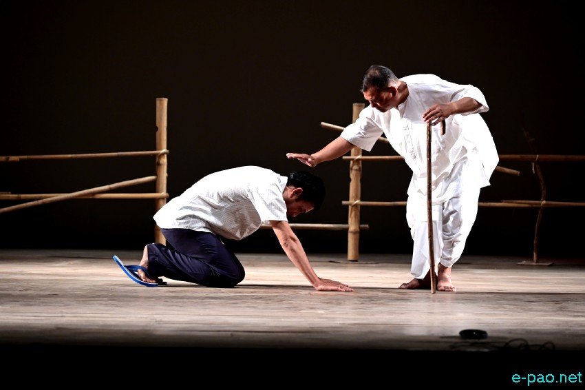 Tamnalai (Haunting Spirit) :: Play by Kalakshetra Manipur at Maharaj Chandrikriti Auditorium, Imphal :: 27th March 2025