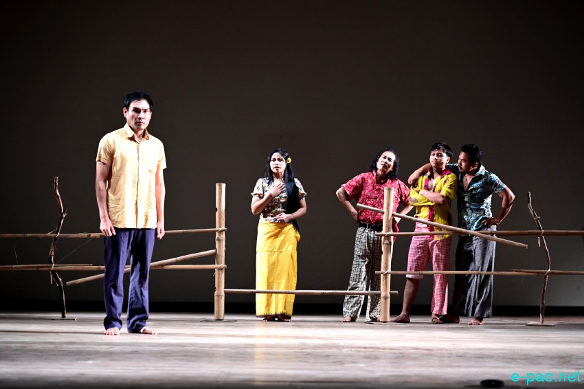 Tamnalai (Haunting Spirit) :: Play by Kalakshetra Manipur at Maharaj Chandrikriti Auditorium, Imphal :: 27th March 2025