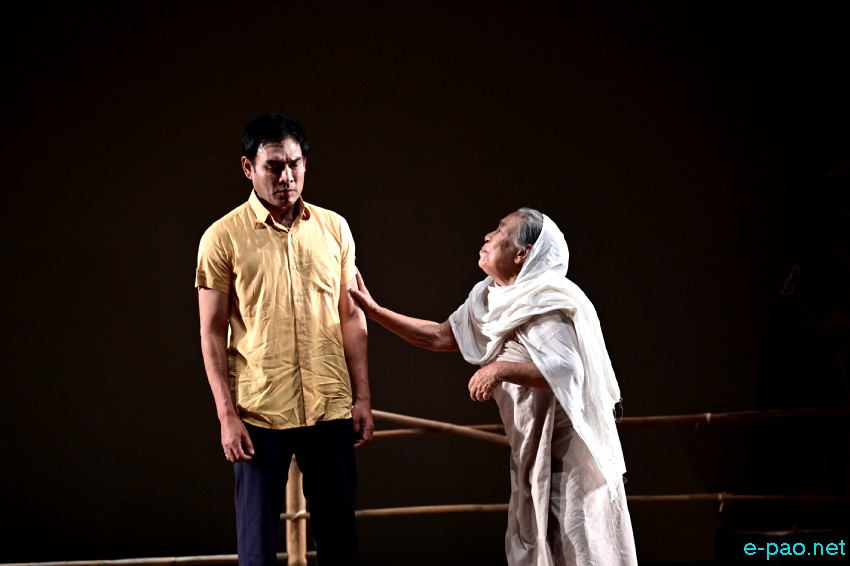 Tamnalai (Haunting Spirit) :: Play by Kalakshetra Manipur at Maharaj Chandrikriti Auditorium, Imphal :: 27th March 2025