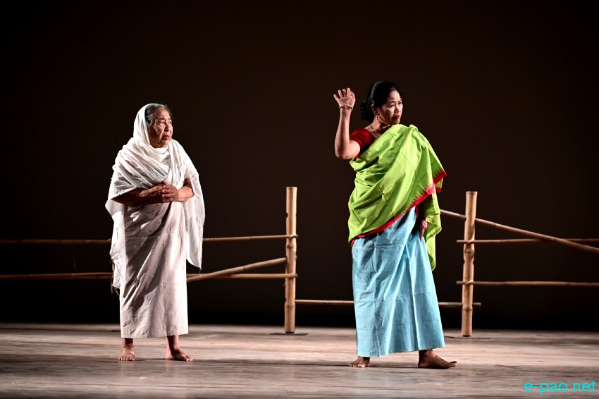 Tamnalai (Haunting Spirit) :: Play by Kalakshetra Manipur at Maharaj Chandrikriti Auditorium, Imphal :: 27th March 2025