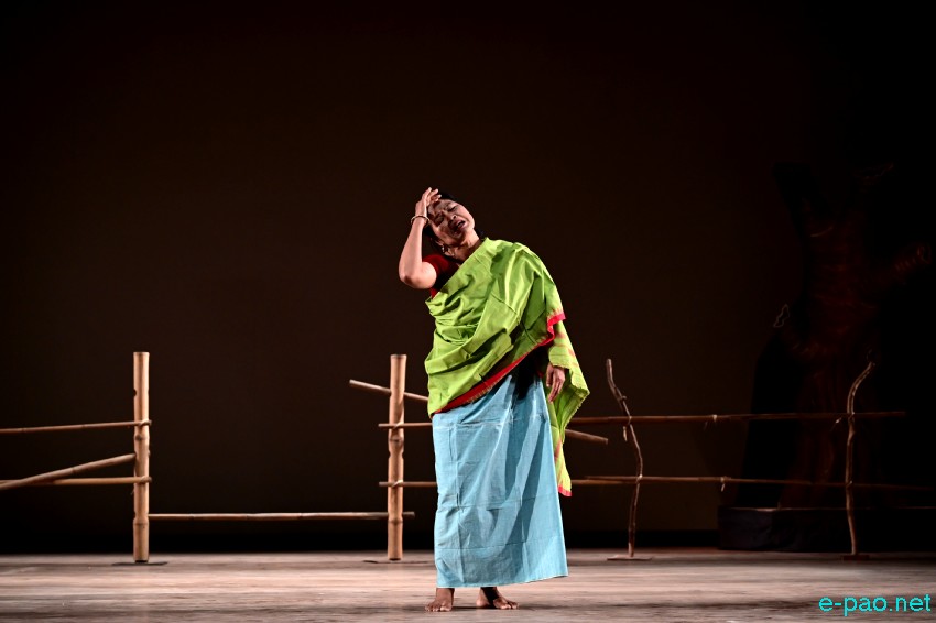 Tamnalai (Haunting Spirit) :: Play by Kalakshetra Manipur at Maharaj Chandrikriti Auditorium, Imphal :: 27th March 2025
