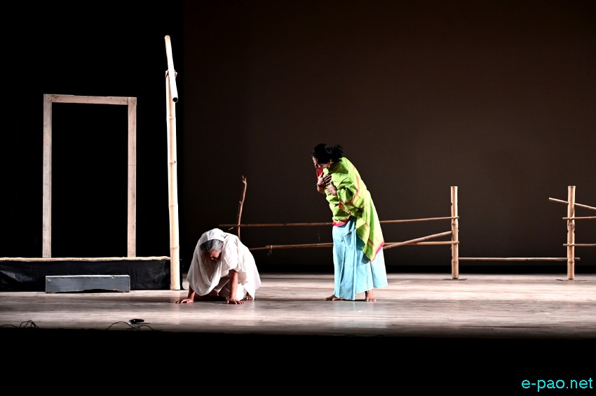 Tamnalai (Haunting Spirit) :: Play by Kalakshetra Manipur at Maharaj Chandrikriti Auditorium, Imphal :: 27th March 2025