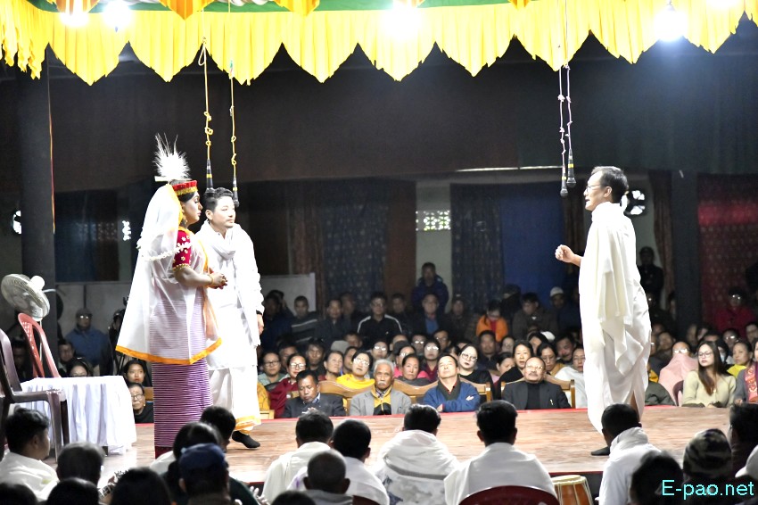 'Ningol Phida' at 22nd Shumang Leela Ningtham Kumhei at Iboyaima Shumang Leela Shanglen :: 4th January 2026