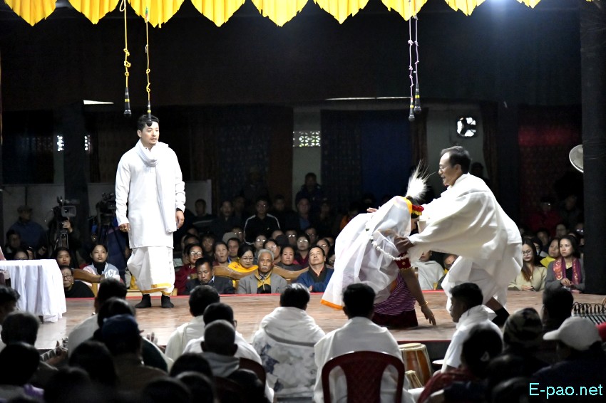 'Ningol Phida' at 22nd Shumang Leela Ningtham Kumhei at Iboyaima Shumang Leela Shanglen :: 4th January 2026
