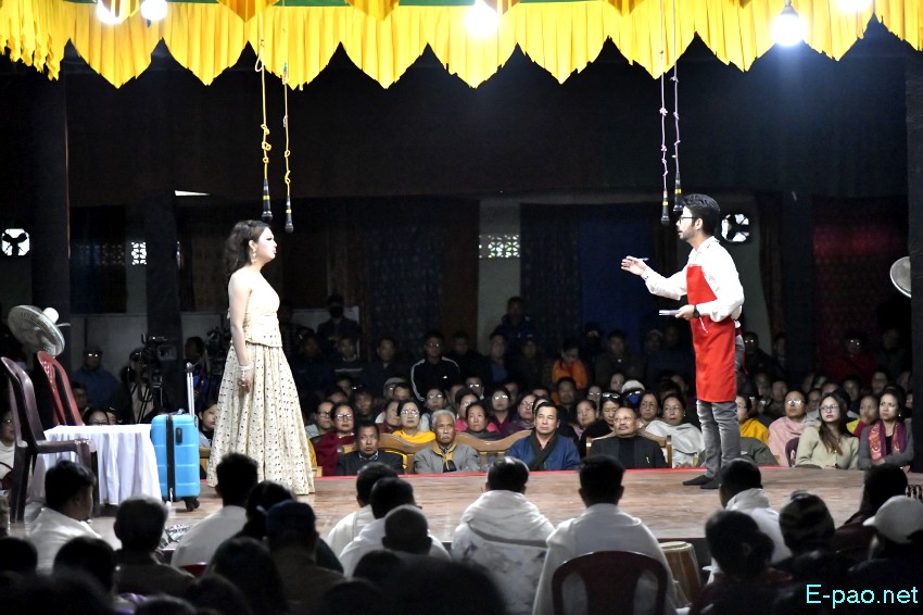 'Ningol Phida' at 22nd Shumang Leela Ningtham Kumhei at Iboyaima Shumang Leela Shanglen :: 4th January 2026