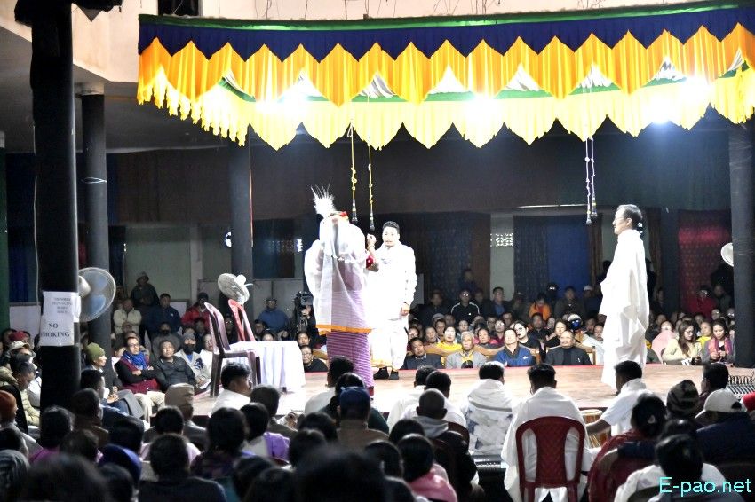'Ningol Phida' at 22nd Shumang Leela Ningtham Kumhei at Iboyaima Shumang Leela Shanglen :: 4th January 2026