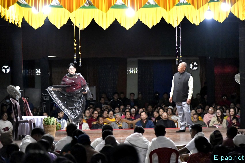 'Ningol Phida' at 22nd Shumang Leela Ningtham Kumhei at Iboyaima Shumang Leela Shanglen :: 4th January 2026