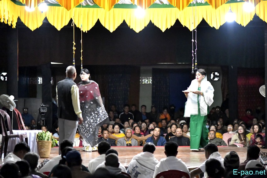 'Ningol Phida' at 22nd Shumang Leela Ningtham Kumhei at Iboyaima Shumang Leela Shanglen :: 4th January 2026