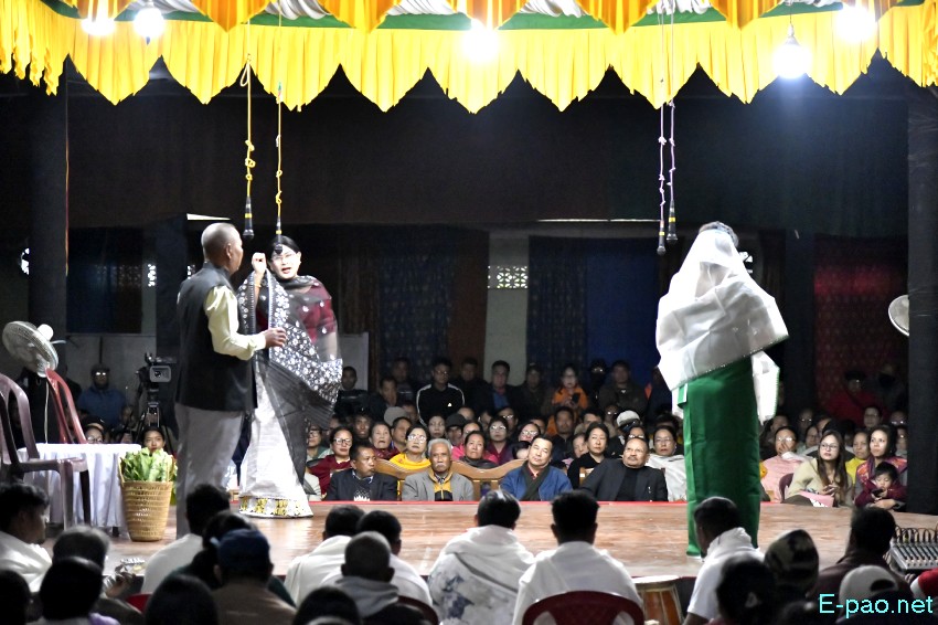 'Ningol Phida' at 22nd Shumang Leela Ningtham Kumhei at Iboyaima Shumang Leela Shanglen :: 4th January 2026