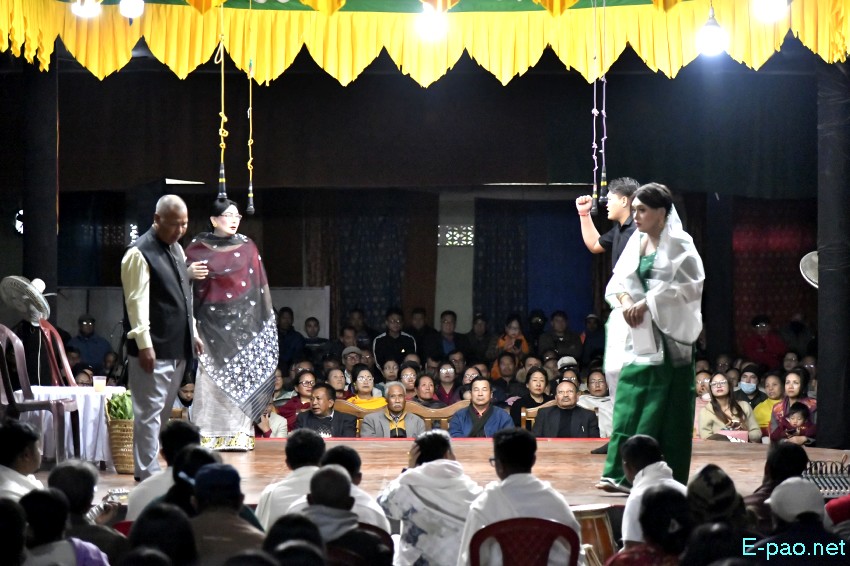 'Ningol Phida' at 22nd Shumang Leela Ningtham Kumhei at  Iboyaima Shumang Leela Shanglen :: 4th January 2026