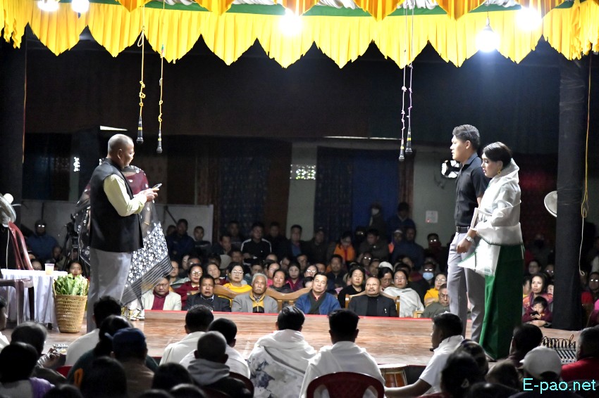 'Ningol Phida' at 22nd Shumang Leela Ningtham Kumhei at Iboyaima Shumang Leela Shanglen :: 4th January 2026
