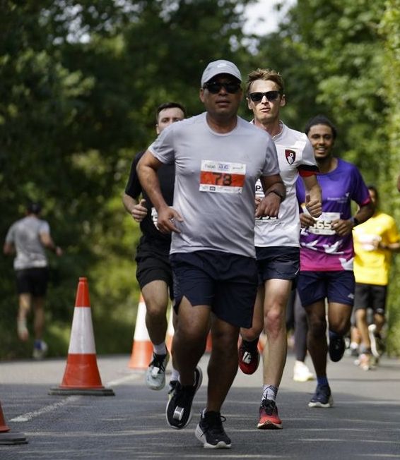 Meetei diaspora in United Kingdom runs for Myanmar earthquake victims :: June 01 2025
