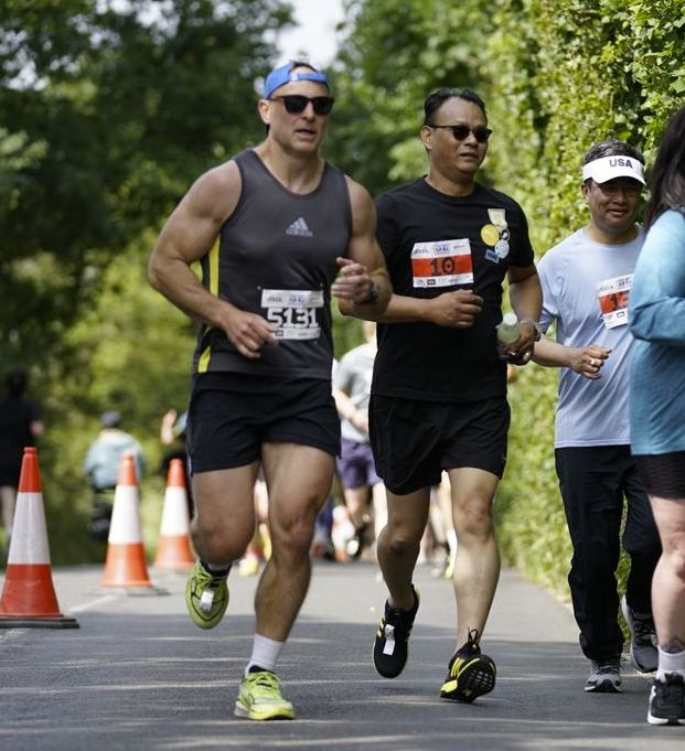 Meetei diaspora in United Kingdom runs for Myanmar earthquake victims :: June 01 2025
