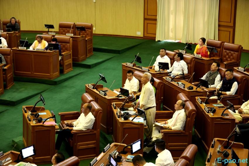 Sixth session of the 12th Manipur Legislative Assembly  from July 31 till August 12 2024
