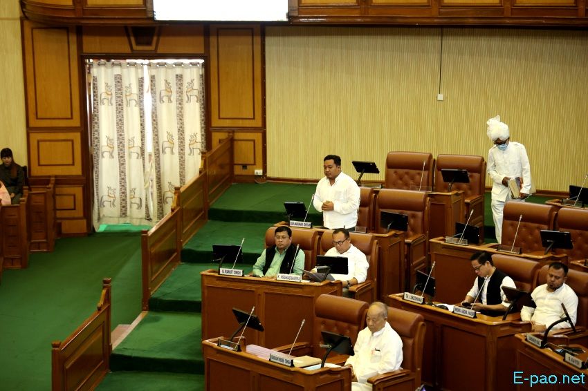Sixth session of the 12th Manipur Legislative Assembly  from July 31 till August 12 2024