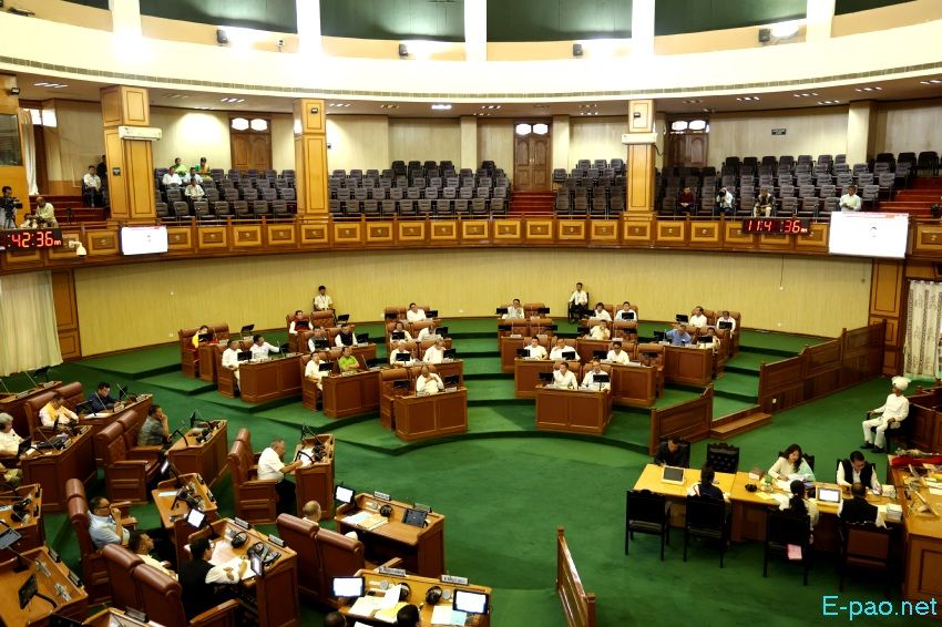 Sixth session of the 12th Manipur Legislative Assembly  from July 31 till August 12 2024