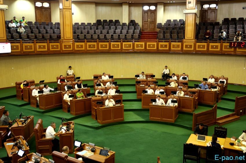 Sixth session of the 12th Manipur Legislative Assembly  from July 31 till August 12 2024