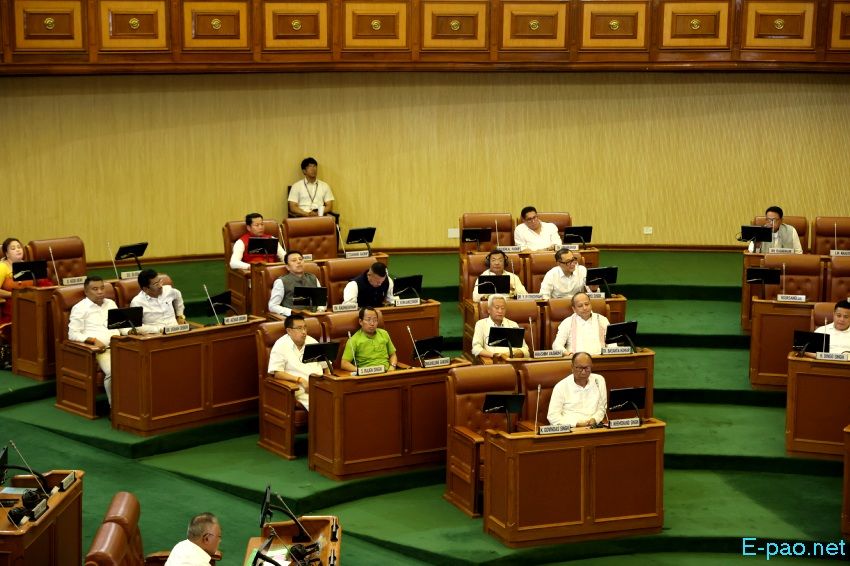 Sixth session of the 12th Manipur Legislative Assembly  from July 31 till August 12 2024
