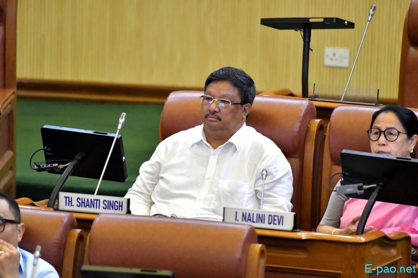 Sixth session of the 12th Manipur Legislative Assembly  from July 31 till August 12 2024