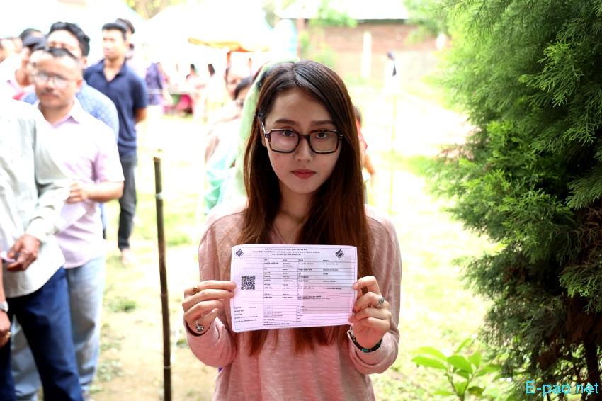 18th Lok Sabha polls for Inner Manipur Parliamentary Constituency at Imphal :: April 19 2024